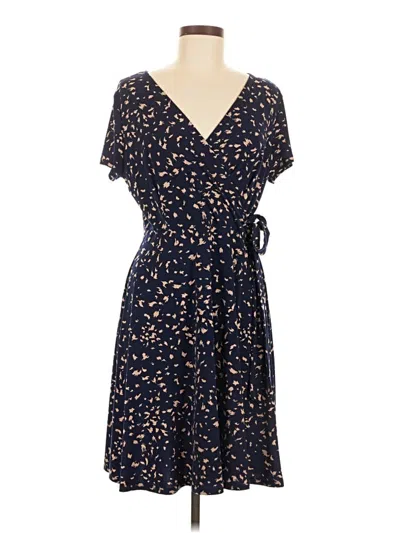 Pre-owned Sienna Sky Casual Dress In Blue