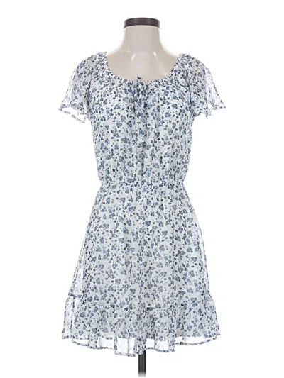 Pre-owned Sienna Sky Casual Dress In Blue