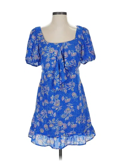 Pre-owned Sienna Sky Casual Dress In Blue