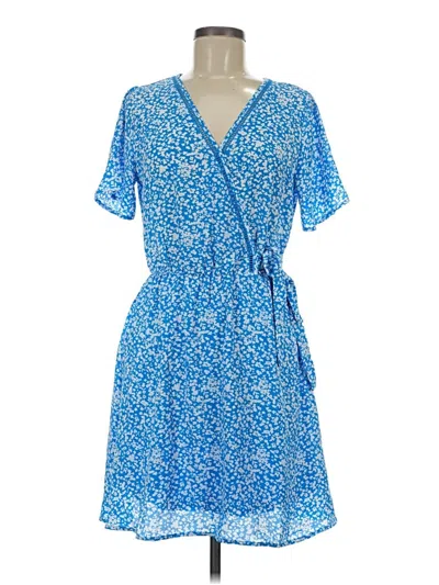 Pre-owned Sienna Sky Casual Dress In Blue