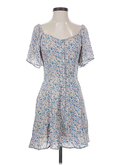 Pre-owned Sienna Sky Casual Dress In Blue