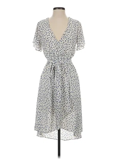 Pre-owned Sienna Sky Casual Dress In Blue
