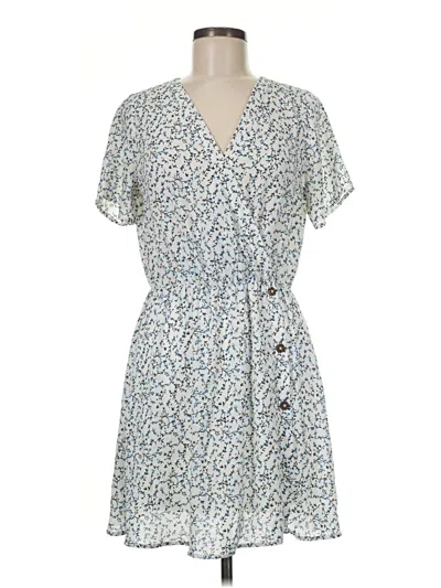 Pre-owned Sienna Sky Casual Dress In Blue