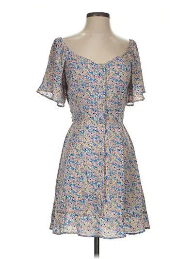 Pre-owned Sienna Sky Casual Dress In Blue