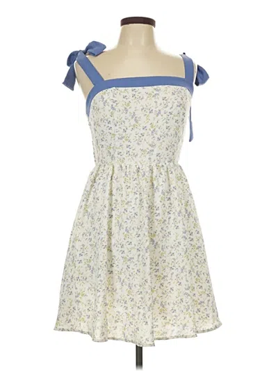 Pre-owned Sienna Sky Casual Dress In Blue