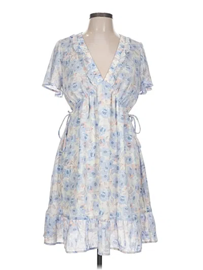 Pre-owned Sienna Sky Casual Dress In Blue