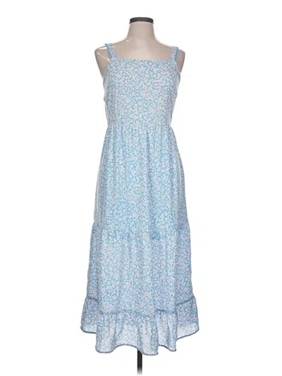 Pre-owned Sienna Sky Casual Dress In Blue