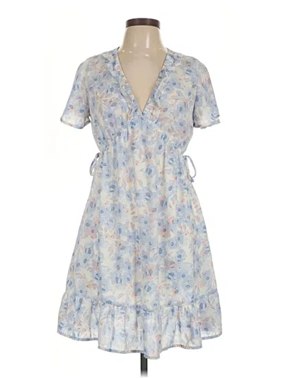 Pre-owned Sienna Sky Casual Dress In Blue