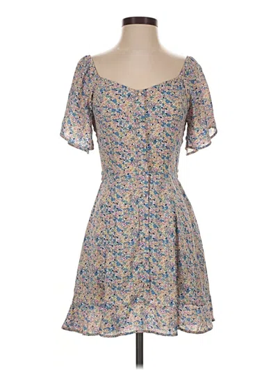 Pre-owned Sienna Sky Casual Dress In Blue