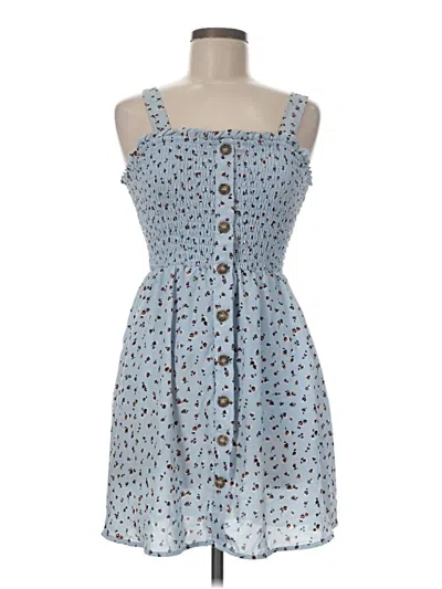 Pre-owned Sienna Sky Casual Dress In Blue