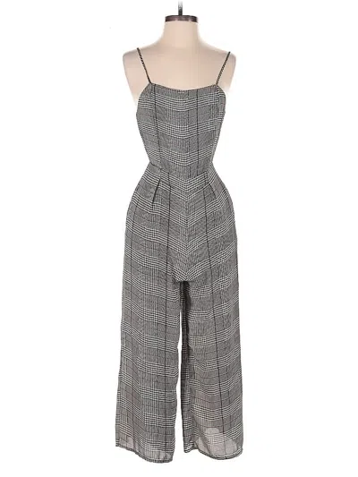 Pre-owned Sienna Sky Casual Dress In Brown