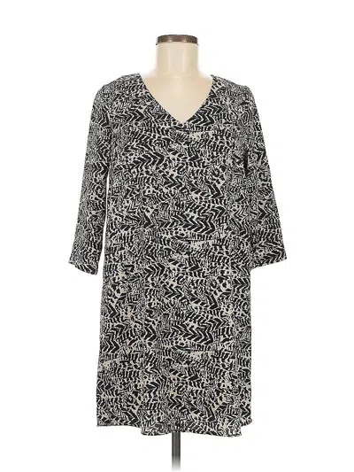 Pre-owned Sienna Sky Casual Dress In Brown