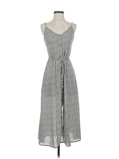 Pre-owned Sienna Sky Casual Dress In Gray