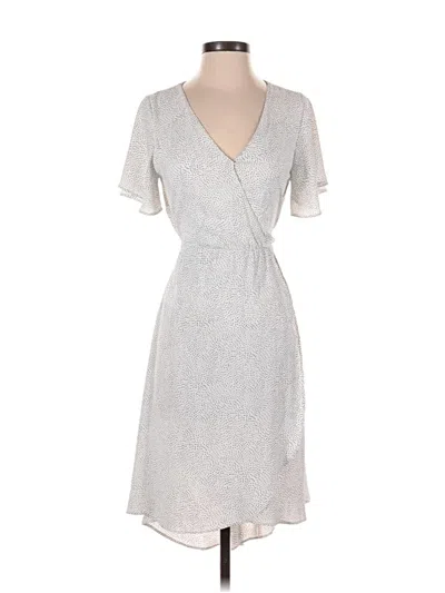 Pre-owned Sienna Sky Casual Dress In Gray