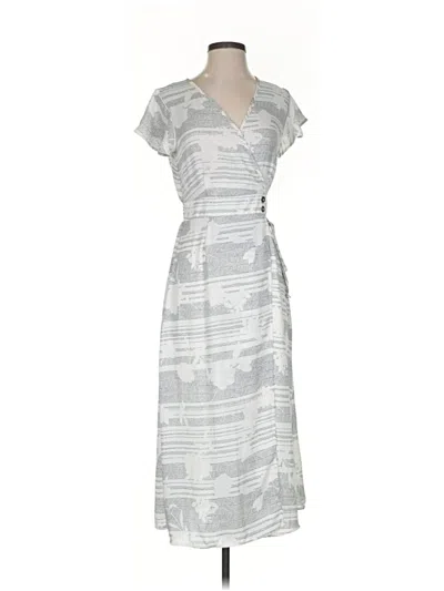 Pre-owned Sienna Sky Casual Dress In Gray