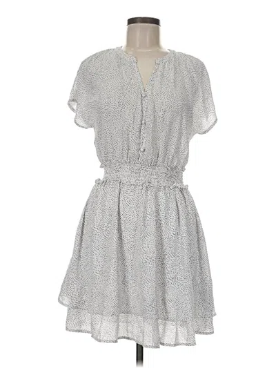 Pre-owned Sienna Sky Casual Dress In Gray