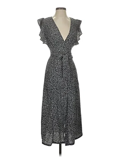 Pre-owned Sienna Sky Casual Dress In Gray