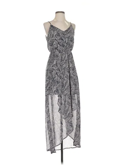 Pre-owned Sienna Sky Casual Dress In Gray