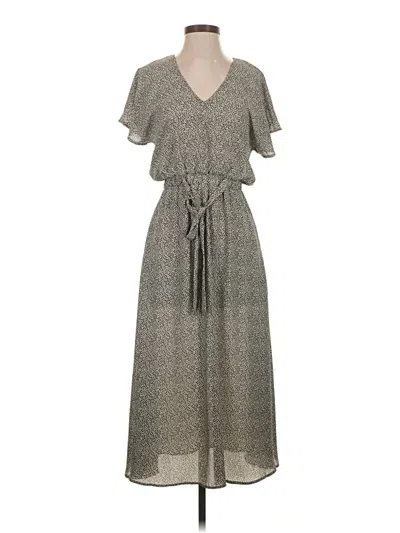 Pre-owned Sienna Sky Casual Dress In Gray