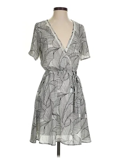 Pre-owned Sienna Sky Casual Dress In Gray