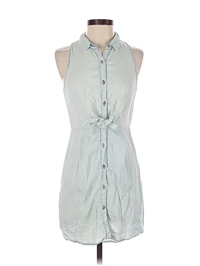 Pre-owned Sienna Sky Casual Dress In Gray
