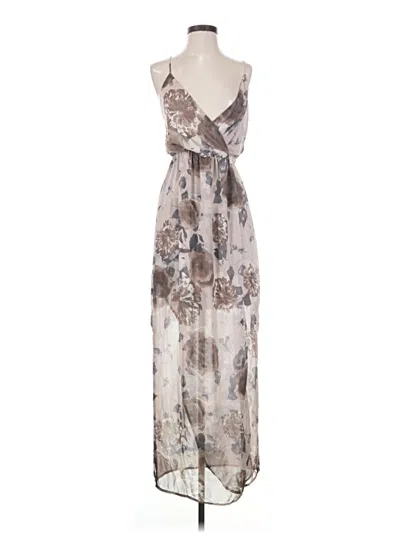Pre-owned Sienna Sky Casual Dress In Gray
