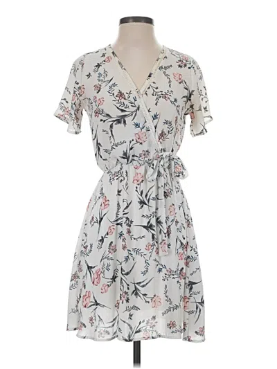 Pre-owned Sienna Sky Casual Dress In Gray