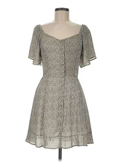 Pre-owned Sienna Sky Casual Dress In Gray