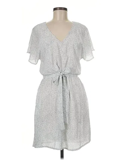 Pre-owned Sienna Sky Casual Dress In Gray