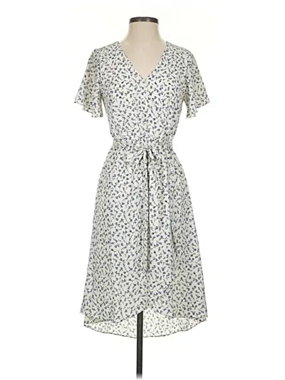 Pre-owned Sienna Sky Casual Dress In Gray