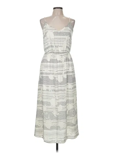 Pre-owned Sienna Sky Casual Dress In Gray