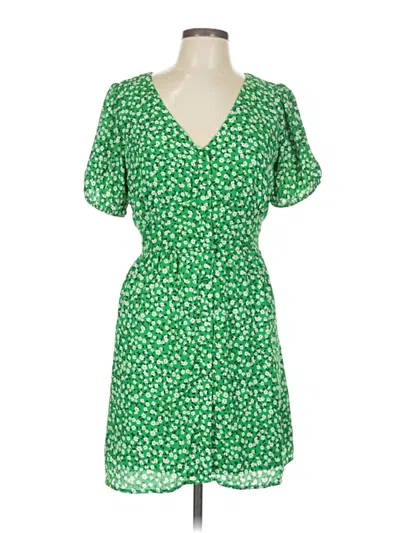 Pre-owned Sienna Sky Casual Dress In Green