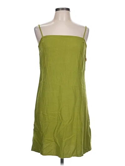 Pre-owned Sienna Sky Casual Dress In Green
