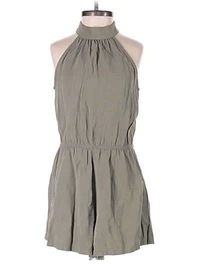 Pre-owned Sienna Sky Casual Dress In Green