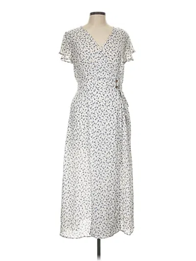 Pre-owned Sienna Sky Casual Dress In Ivory