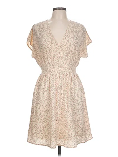 Pre-owned Sienna Sky Casual Dress In Ivory