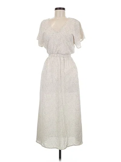 Pre-owned Sienna Sky Casual Dress In Ivory