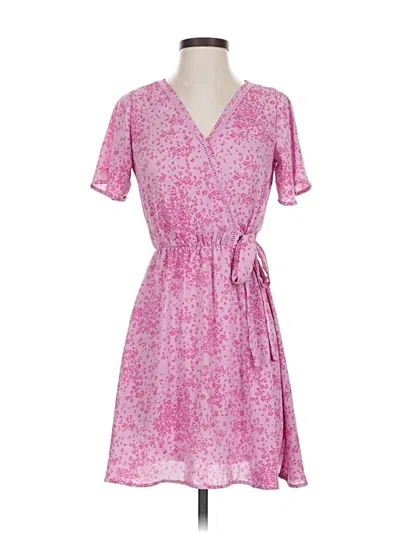 Pre-owned Sienna Sky Casual Dress In Pink