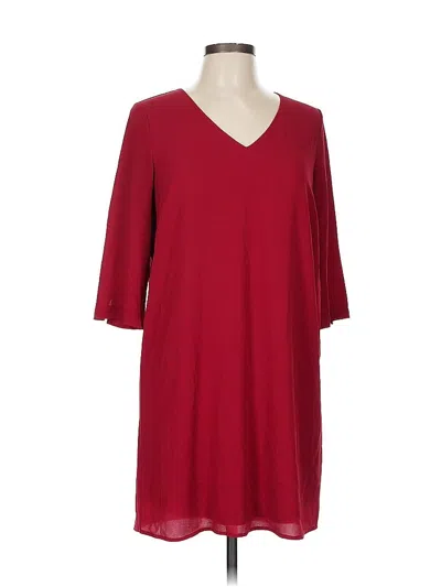 Pre-owned Sienna Sky Casual Dress In Red