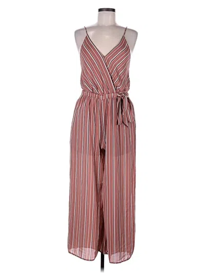 Pre-owned Sienna Sky Casual Dress In Red