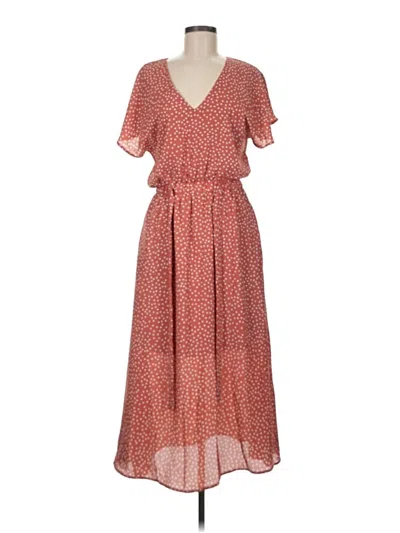 Pre-owned Sienna Sky Casual Dress In Red
