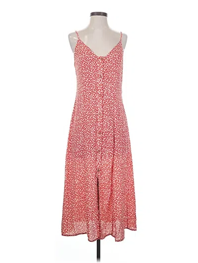 Pre-owned Sienna Sky Casual Dress In Red