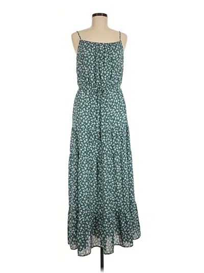 Pre-owned Sienna Sky Casual Dress In Teal