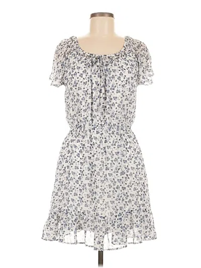Pre-owned Sienna Sky Casual Dress In White