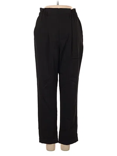 Pre-owned Sienna Sky Casual Pants In Black