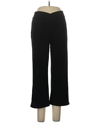 Pre-owned Sienna Sky Casual Pants In Black