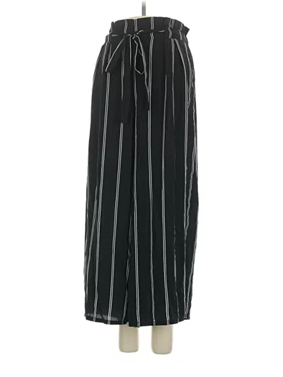 Pre-owned Sienna Sky Casual Pants In Black