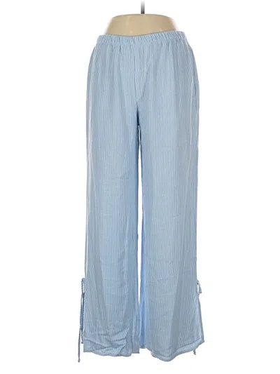 Pre-owned Sienna Sky Casual Pants In Blue
