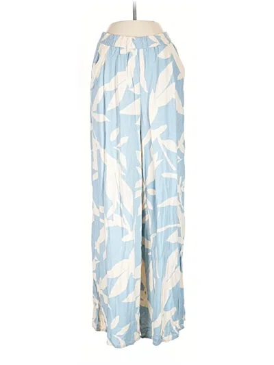 Pre-owned Sienna Sky Casual Pants In Blue