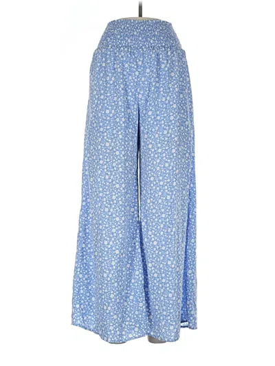 Pre-owned Sienna Sky Casual Pants In Blue